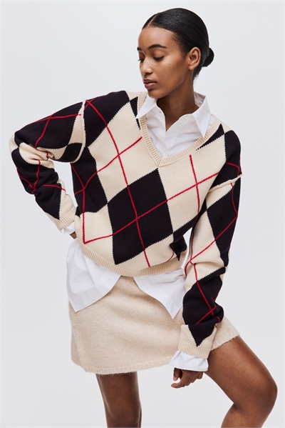 Трикотажная мини-юбка 1311224001