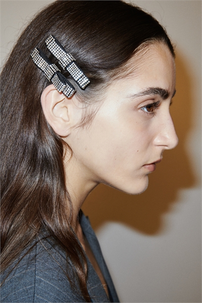 Заколки для волос, украшенные стразами, 2 шт. 1314504001