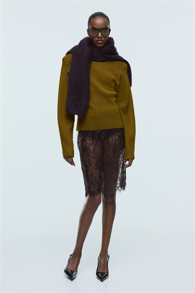 Топ с подкладками на плечах из ребристого трикотажа 1315311001