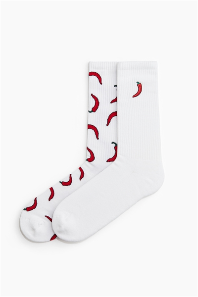 Носки с рисунком из 2 штук 1316937005