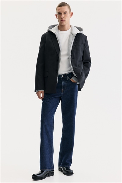 Прямые расслабленные джинсы 1318402005