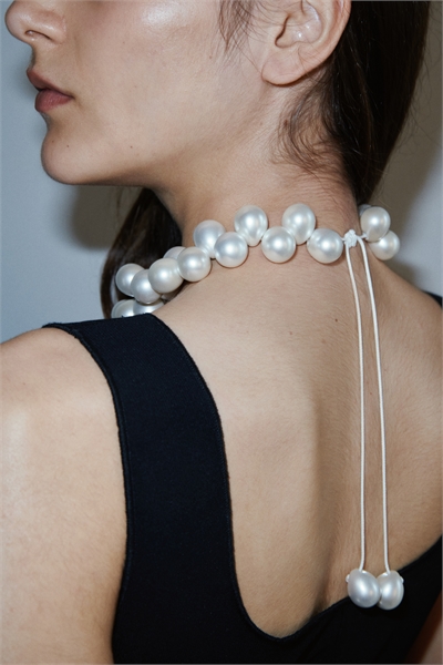 Ожерелье из бисера 1319406001