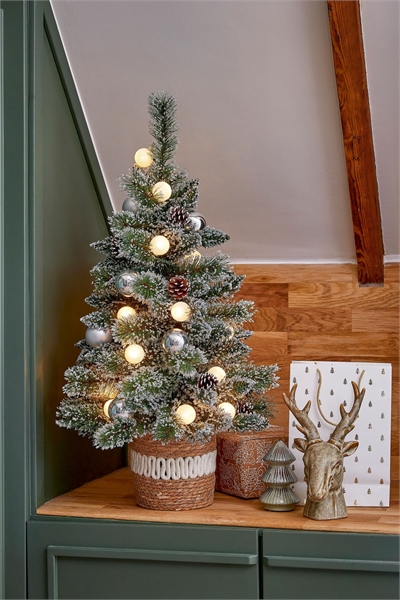 Искусственная рождественская елка с подсветкой 1335569001