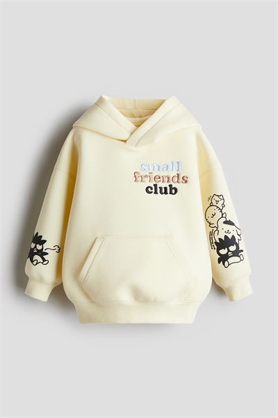 Толстовка из скубы с узором из деталей 1256201001