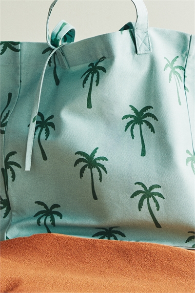 Пляжная сумка с рисунком 1134173013