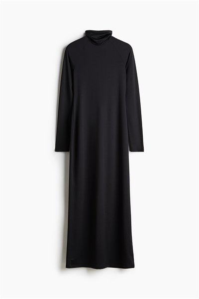 Платье бодикон с водолазкой 1250602001