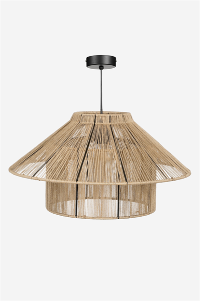 Потолочный светильник из джута 1229501001