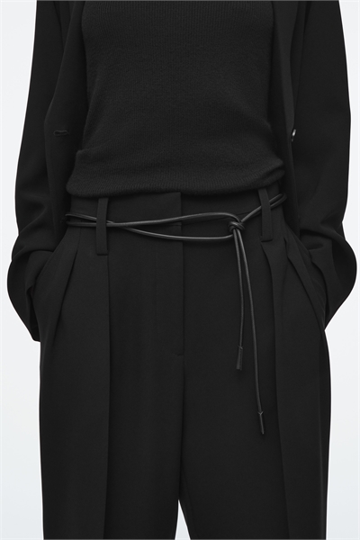 Кожаный ремень в виде шнура 0874252001