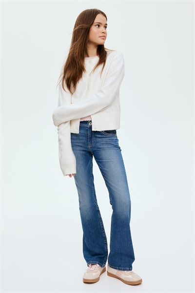 Низкие джинсы расклешенные 1300453005