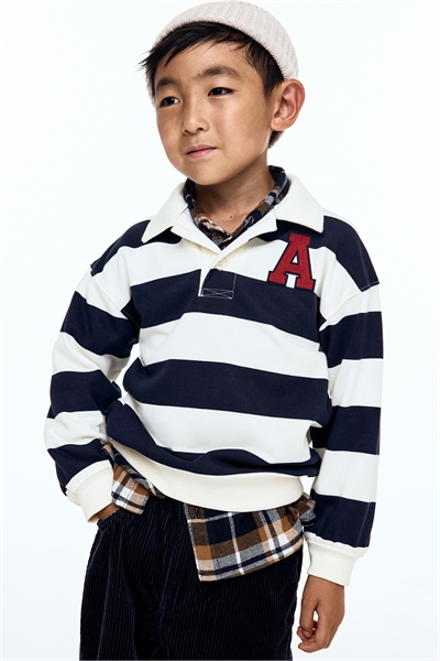 Футболка для регби с аппликацией 1314124001