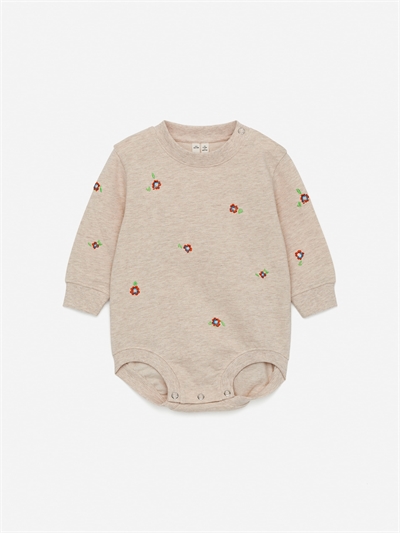 Ромпер из толстовки с вышивкой 1270790001