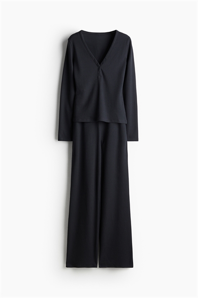 Вафельная пижама 1241724002