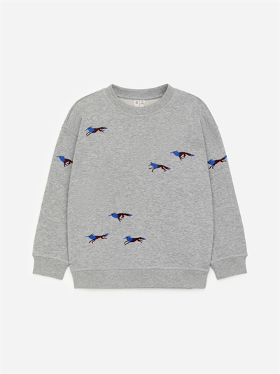 Толстовка с вышивкой 1267258010