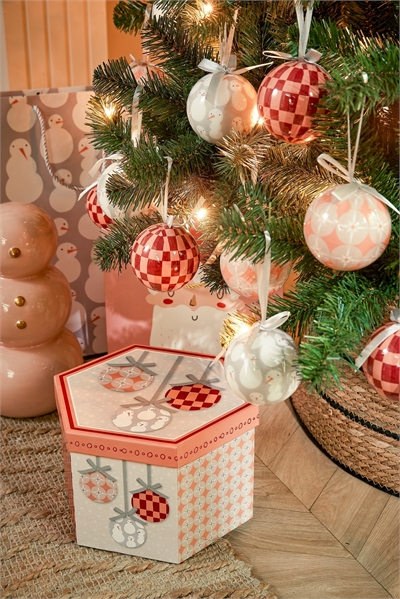 Подарочный набор елочных игрушек 1286287004