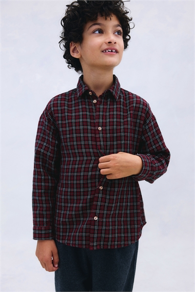 Хлопковая муслиновая рубашка 1312121001