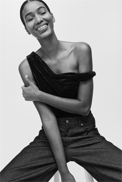 Топ на одно плечо 1313911003