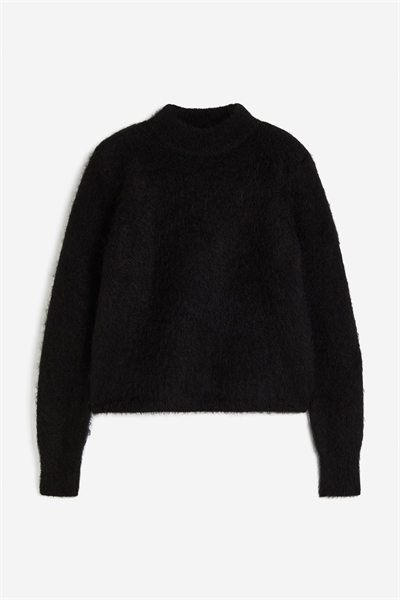 Джемпер из мохеровой смеси 1201678002