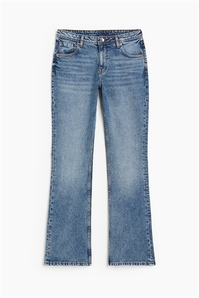 Джинсы Bootcut Regular 1215197001