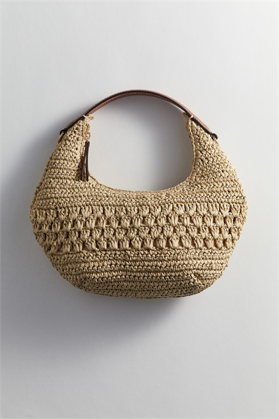 Соломенная сумка Crossbody 1224959001