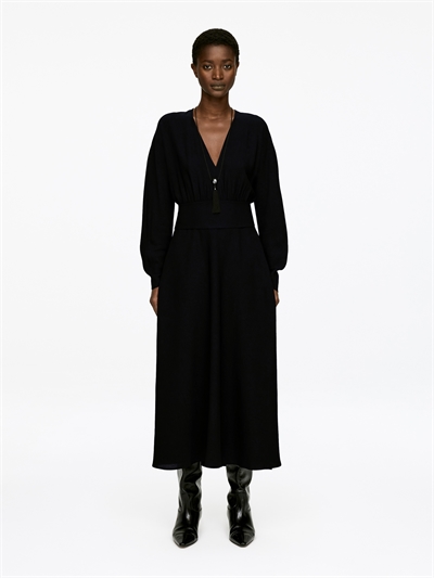 Платье макси с лентами-завязками 1317718001