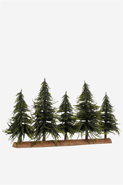 Рождественское украшение с елками 1229063002