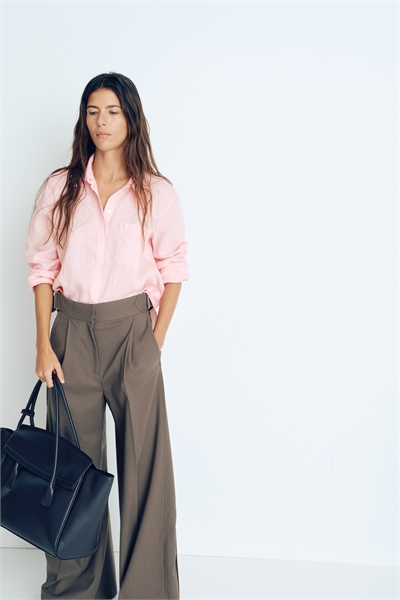 Льняная рубашка 1219107014