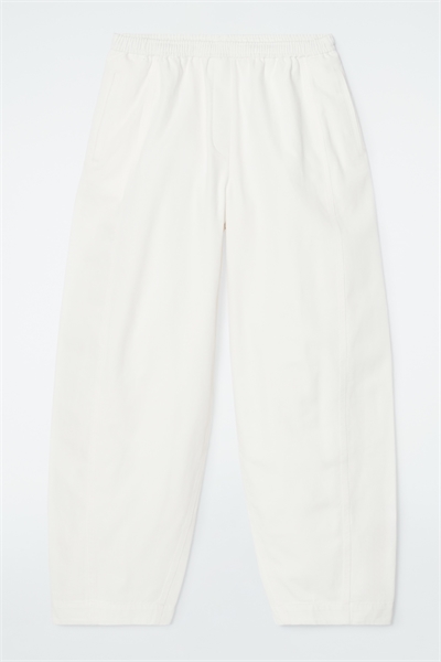 Широкие брюки из хлопка 1237918003