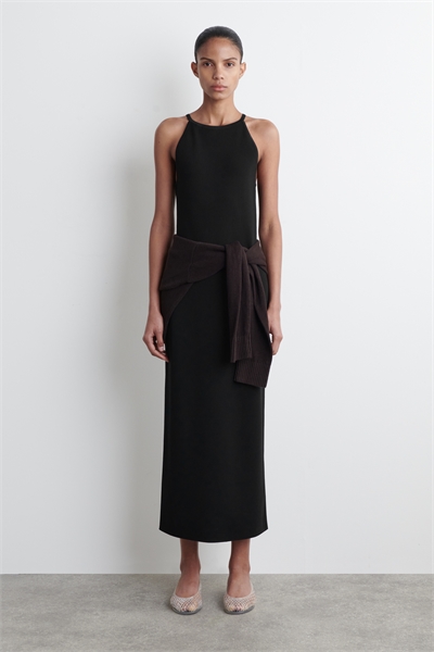 Трикотажное платье-миди 1267060001