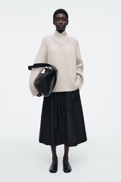 Кожаные балетки 1282406001