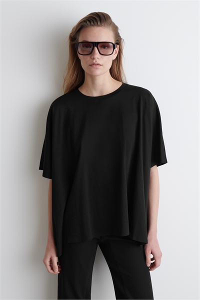 Футболка с длинными рукавами "летучая мышь 1293842001