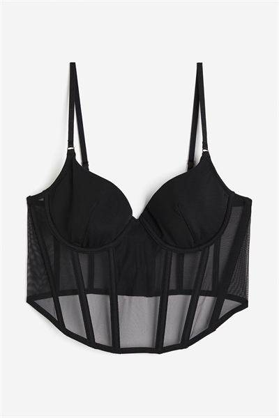 Бюстье с мягкими чашечками 1199867004