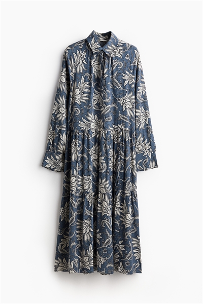 Платье-рубашка миди 1243438002