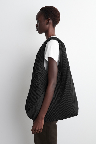 Скульптурная сумка через плечо - плиссе 1292873001