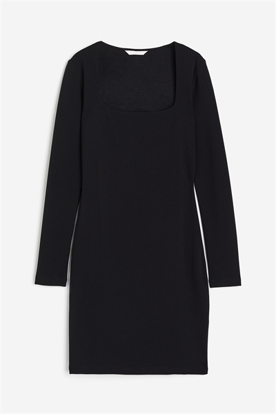 Платье-бодикон с квадратным вырезом 1200008010