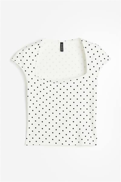 Топ с капюшоном на рукавах 1209450004