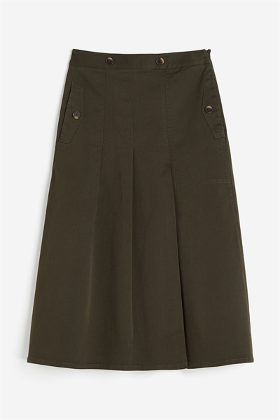 Юбка из саржи 1236058001