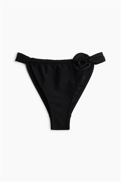 Трусы-бикини с цветочной отделкой 1288952001