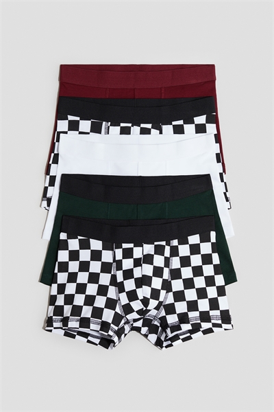 Трусы транки, набор из 5 штук 0767123125