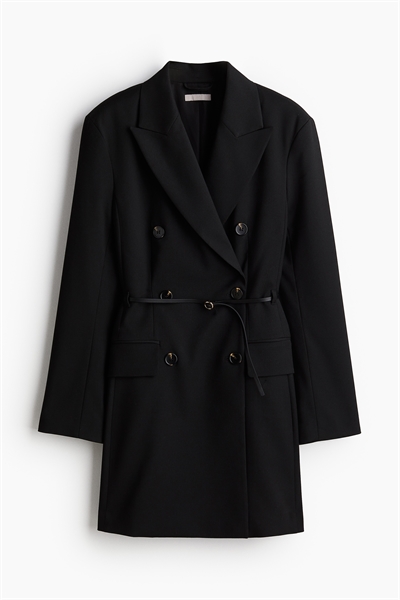 Платье-блейзер с поясом 1238541001