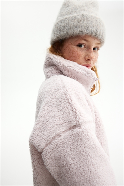 Плюшевая спортивная куртка 1241270005