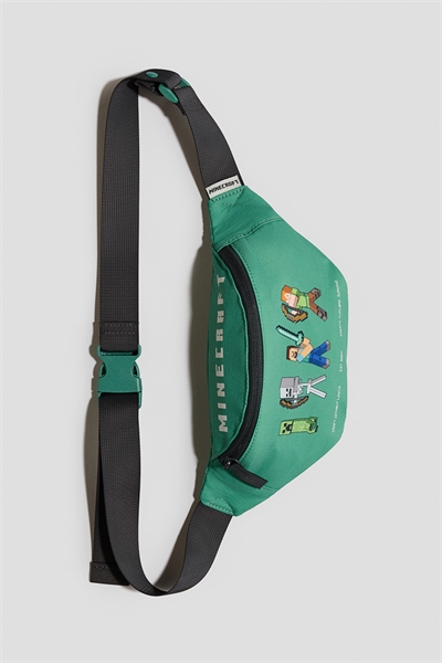 Сумка кроссбоди с принтом-мотивом 1290243004