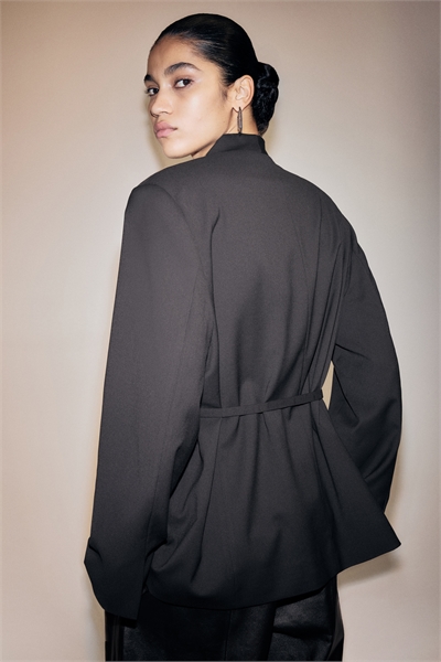 Блейзер с поясом 1299420001