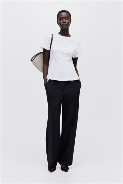 Брюки из шерстяной смеси 1302391001