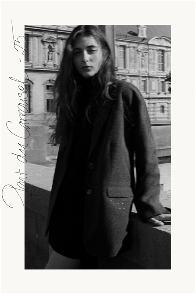 Украшенный блейзер 1304177001