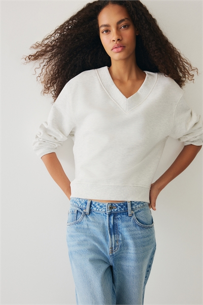 Толстовка с V-образным вырезом 1309714003