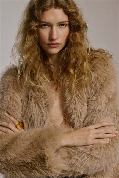 Куртка с пуховыми рукавами 1311311003