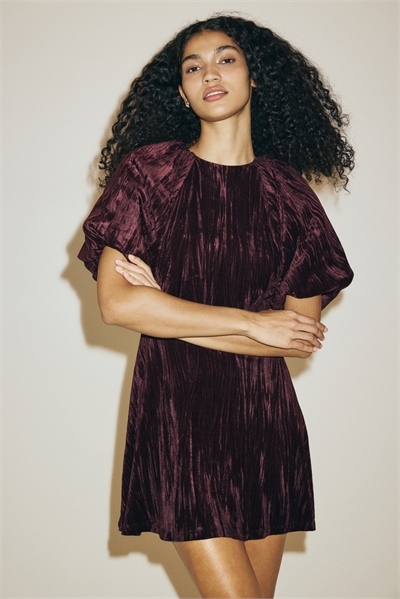 Платье с воздушными рукавами 1312297003