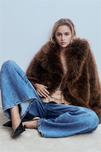 Однобортное пальто 1316995001