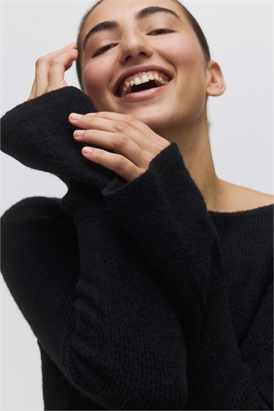 Платье из трикотажа с воланами 1319244001