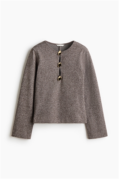 Ребристая рубашка 1331496001